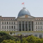 GEORGIA-POLITICS-PRESIDENCY-BUILDING